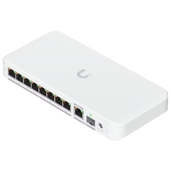 Switch Ubiquiti USW-Flex-2.5G-8-PoE White 60 Gbit/s photo 3