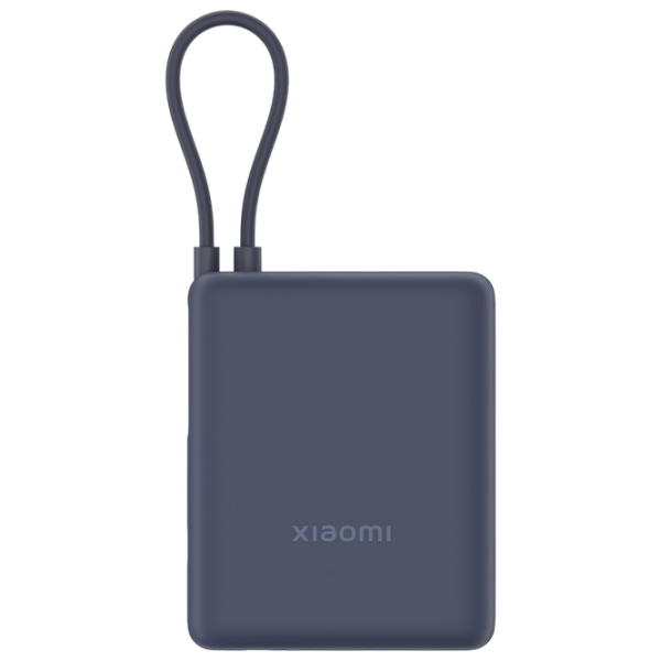 Power Bank 10000 мАч Xiaomi Integrated Cable (33 Вт) Голубой лед  photo 1