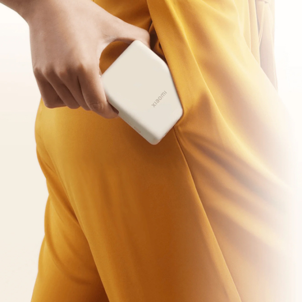 Power Bank 10000 мАч Xiaomi Integrated Cable (33 Вт) Tan  photo 6