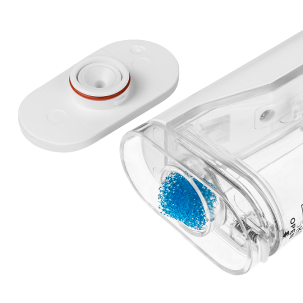 Aspirator nazal Lionelo Baby Air Flow 1500 mAh / White photo 5