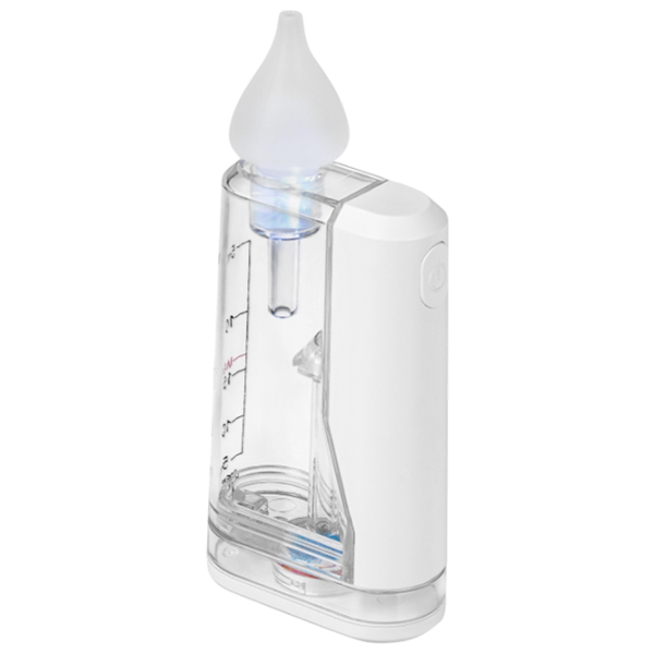 Aspirator nazal Lionelo Baby Air Flow 1500 mAh / White photo 7