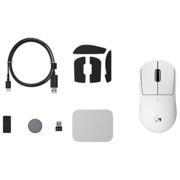 Mouse Logitech PRO X Superlight 2C White Fără fir / 44000 dpi photo 3