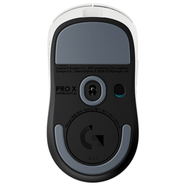 Mouse Logitech PRO X Superlight 2C White Fără fir / 44000 dpi photo 5