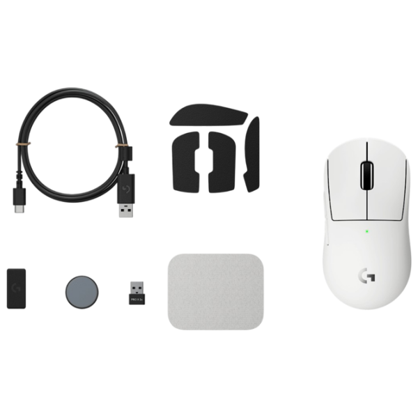 Mouse Logitech PRO X Superlight 2C White Fără fir / 44000 dpi photo 6