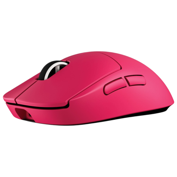 Mouse Logitech PRO X Superlight 2C Pink Fără fir / 44000 dpi photo 2