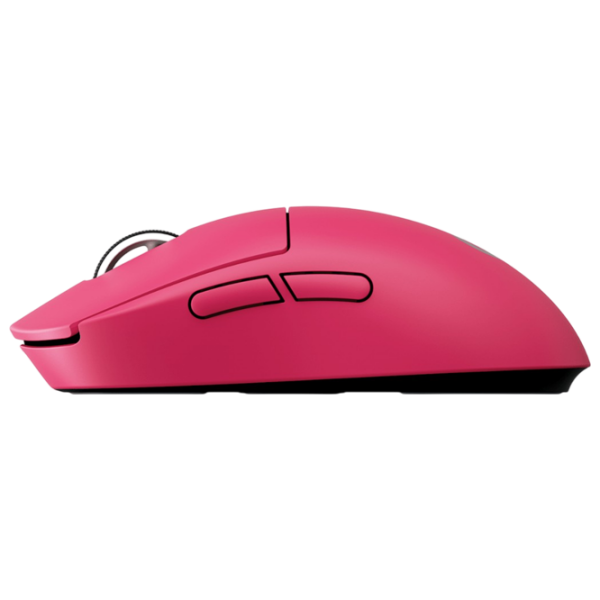 Mouse Logitech PRO X Superlight 2C Pink Fără fir / 44000 dpi photo 3
