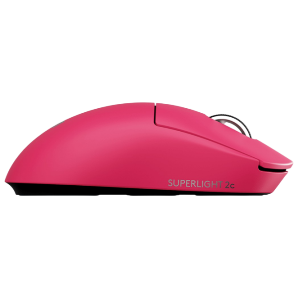 Mouse Logitech PRO X Superlight 2C Pink Fără fir / 44000 dpi photo 6