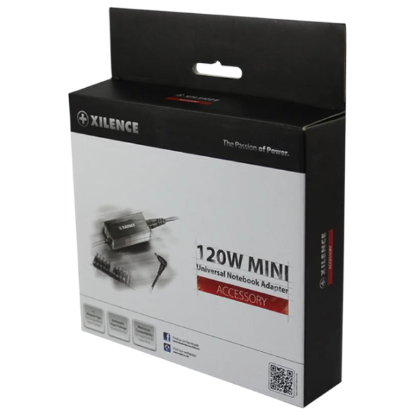 Încărcător pentru laptop Xilence XP-LP120.XM012 (120 W) Black 4.7 A / Black photo 7