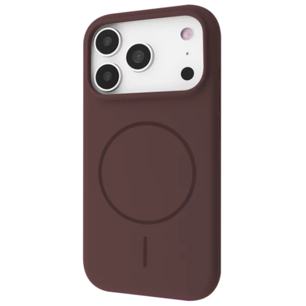 Чехол для смартфона Apple iPhone 17 Pro (Spectrum) Шоколадный мусс Proove, ТПУ, MagSafe Back