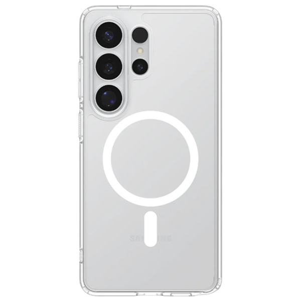 Чехол для смартфона Samsung Galaxy S26 Ultra (Ultra Hybrid) Прозрачный Spigen, ТПУ, MagSafe Back