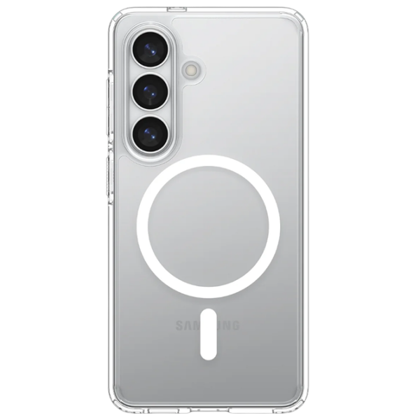 Чехол для смартфона Samsung Galaxy S26 (Ultra Hybrid) Прозрачный Spigen, ТПУ, MagSafe Back