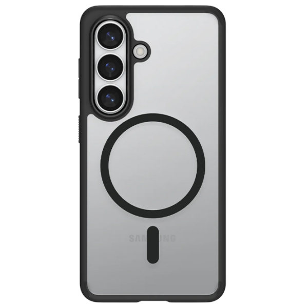 Husă pentru smartphone Samsung Galaxy S26 (Ultra Hybrid) Matte black Spigen, TPU, MagSafe Back