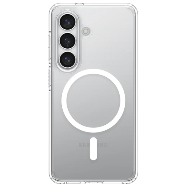 Husă pentru smartphone Samsung Galaxy S26+ (Ultra Hybrid) Transparent Spigen, TPU, MagSafe Back