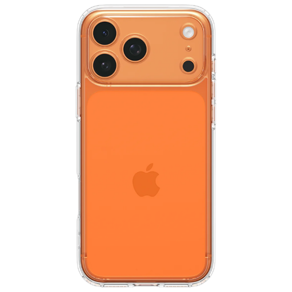 Husă pentru smartphone Apple iPhone 17 Pro Max (Ultra Hybrid) Transparent Transparent Spigen, TPU, Back