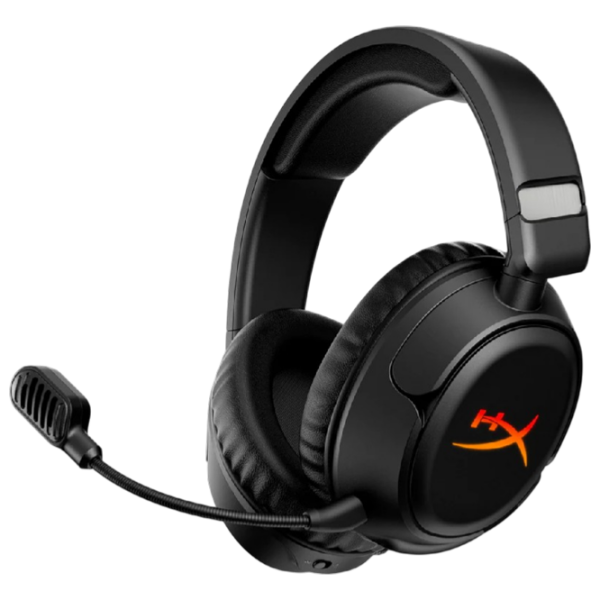 Căști HyperX Cloud Flight II Black Fără fir / Gaming / Over the ear photo 1