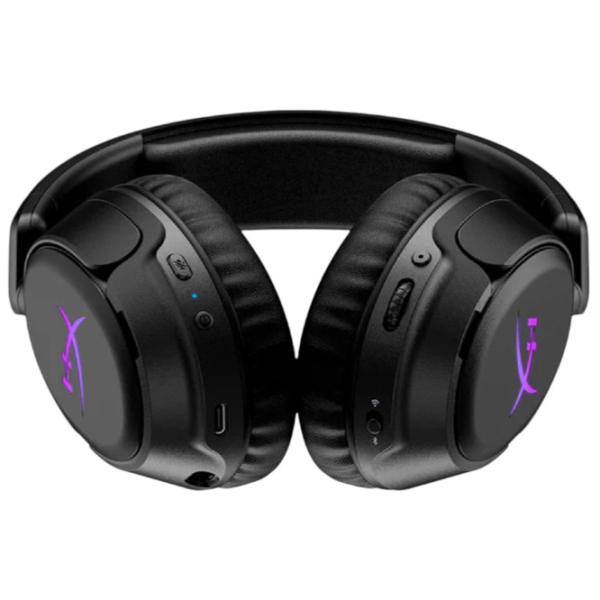 Căști HyperX Cloud Flight II Black Fără fir / Gaming / Over the ear photo 2