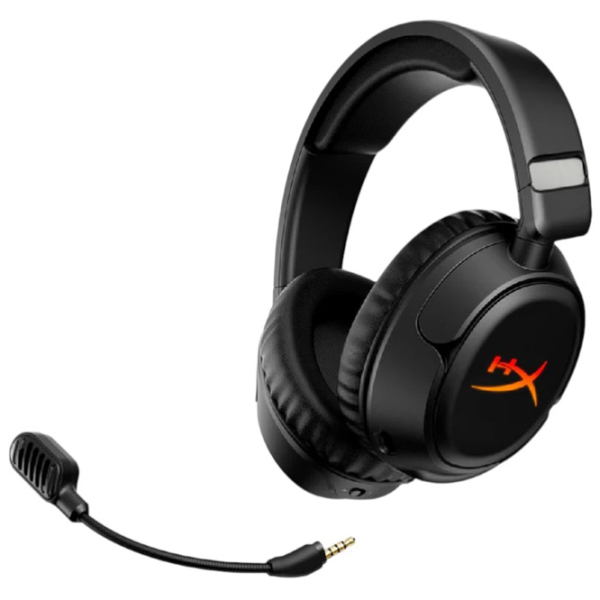 Căști HyperX Cloud Flight II Black Fără fir / Gaming / Over the ear photo 3