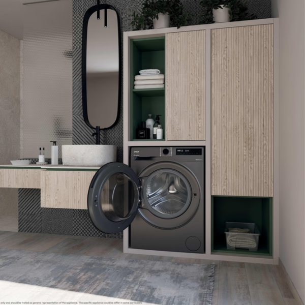 Стиральная машина Candy BP 49SBL8G-S Белый 9 кг, 1400 об/мин, A photo 10
