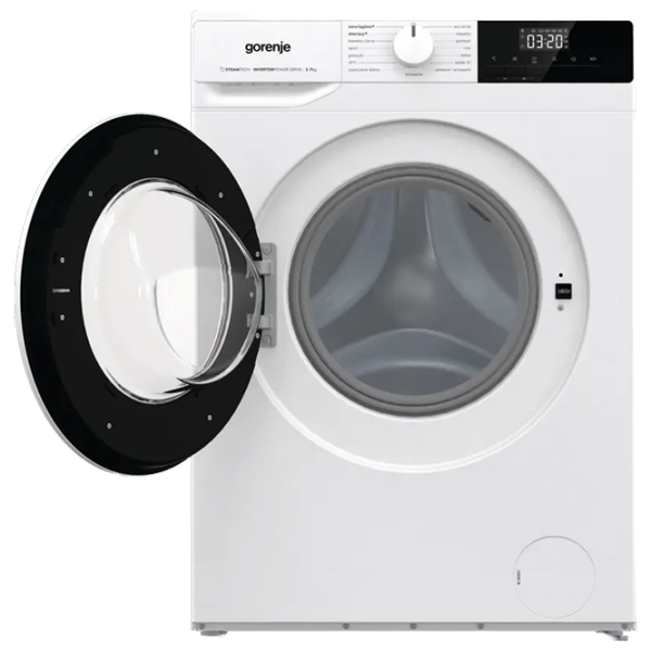 Mașină de spălat Gorenje WNHPI72SCSIR/UA White 7 kg, 1200 rpm, C photo 3