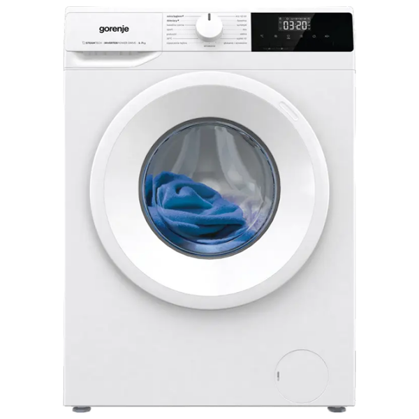 Mașină de spălat Gorenje WNHPI72SCSIR/UA White 7 kg, 1200 rpm, C photo 11