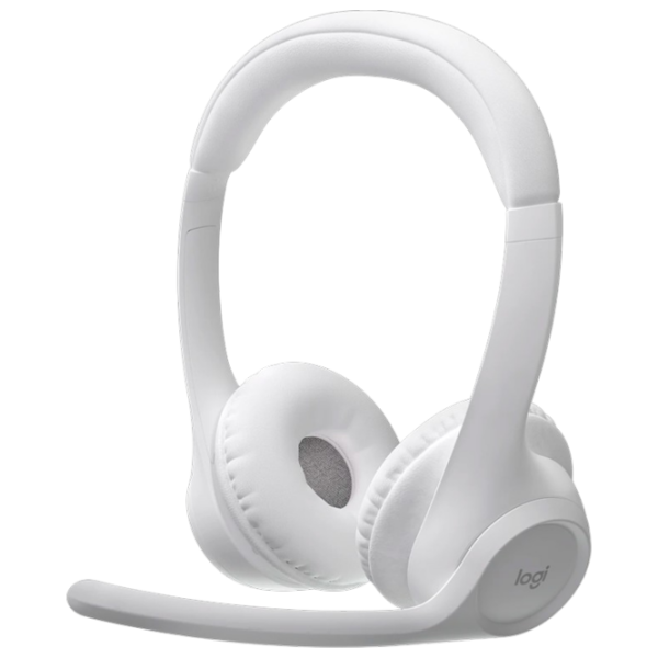 Căști Logitech Zone 300 White Fără fir / Personal / On the ear photo 1
