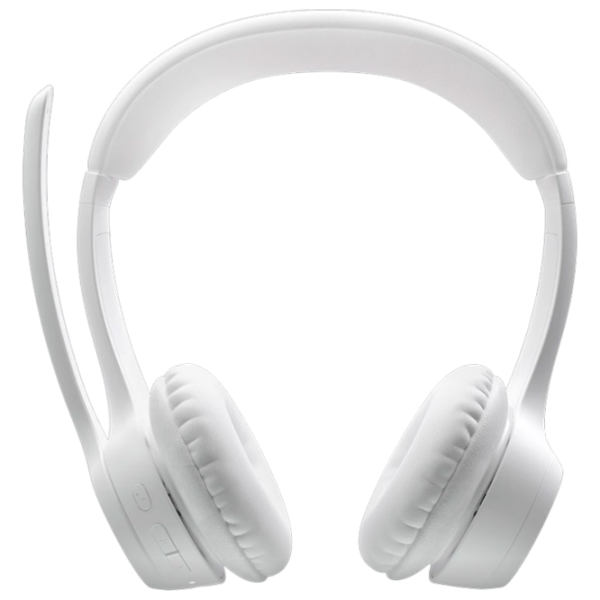 Căști Logitech Zone 300 White Fără fir / Personal / On the ear photo 2