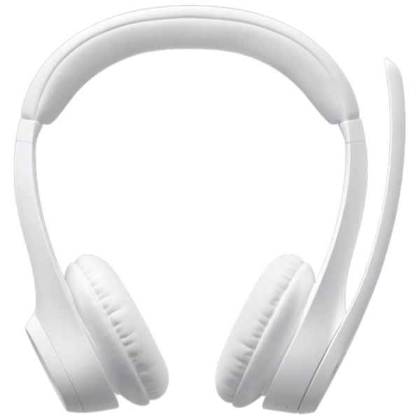 Căști Logitech Zone 300 White Fără fir / Personal / On the ear photo 3