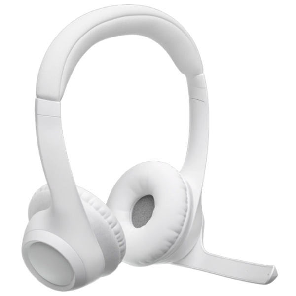Căști Logitech Zone 300 White Fără fir / Personal / On the ear photo 5