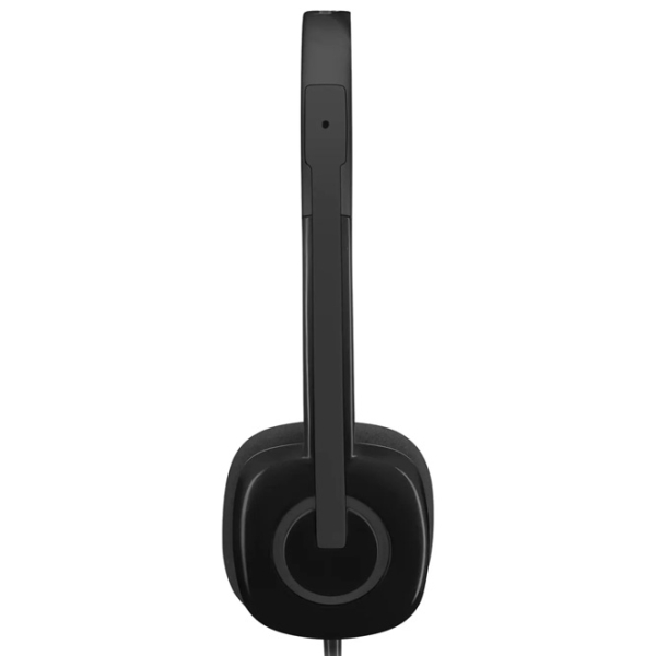 Căști Logitech H151 Black Cu fir / Personal / On the ear photo 2