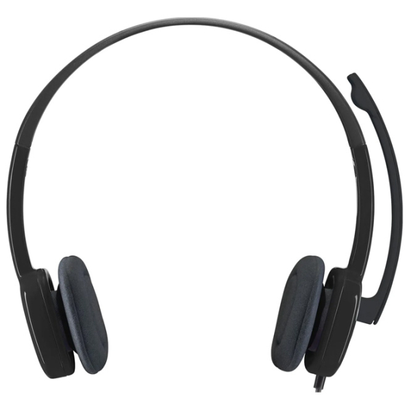 Căști Logitech H151 Black Cu fir / Personal / On the ear photo 3