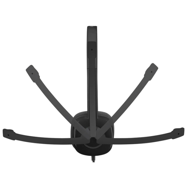 Căști Logitech H151 Black Cu fir / Personal / On the ear photo 4