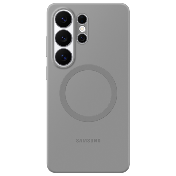 Husă pentru smartphone Samsung Galaxy S26 Ultra (EF-ES948CJEGWW) Light Gray Samsung, TPU, MagSafe Back