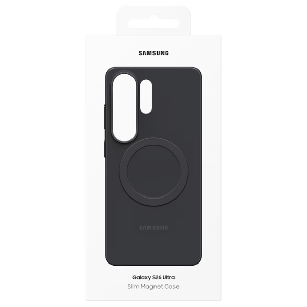 Husă pentru smartphone Samsung Galaxy S26 Ultra (EF-SS948CBEGWW) Black Samsung, TPU, MagSafe Back photo 7