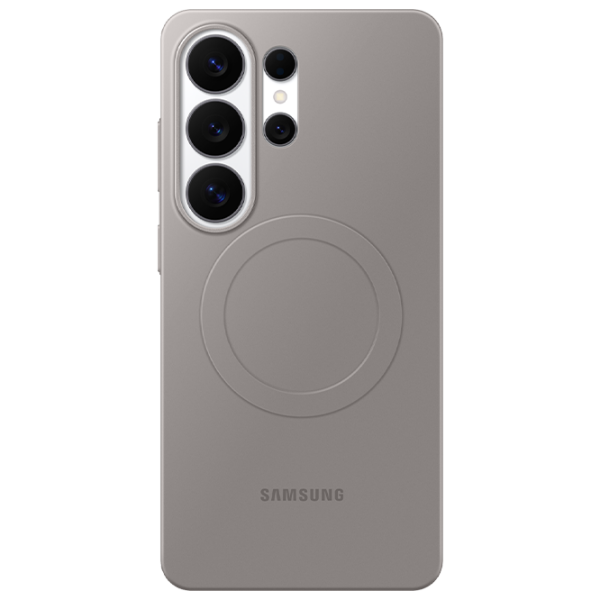 Husă pentru smartphone Samsung Galaxy S26 Ultra (EF-SS948CJEGWW) Light Gray Samsung, TPU, MagSafe Back photo 1