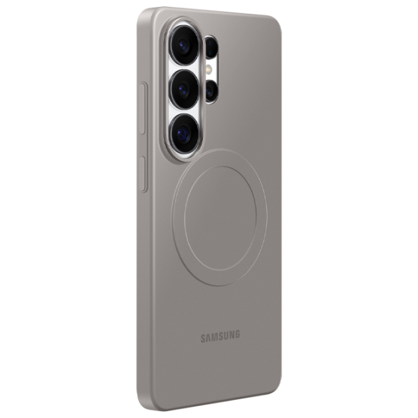Husă pentru smartphone Samsung Galaxy S26 Ultra (EF-SS948CJEGWW) Light Gray Samsung, TPU, MagSafe Back photo 2