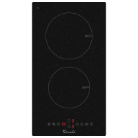 Plită încorporabilă electrică Tornado GTR300NLP Black Vitroceramică, 3400 W