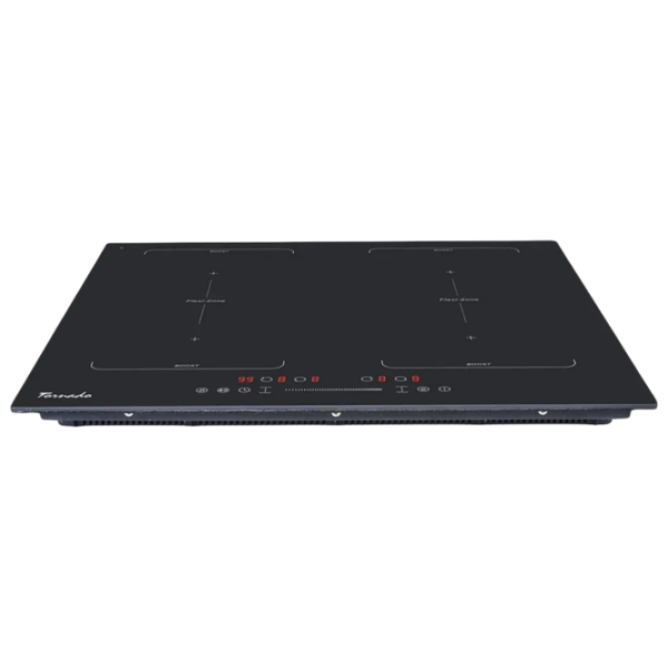 Plită încorporabilă cu inducție Tornado GTR-IF7009EBFF Black Vitroceramică, 7000 W photo 1