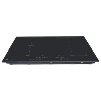 Plită încorporabilă cu inducție Tornado GTR-IF7009EBFF Black Vitroceramică, 7000 W
