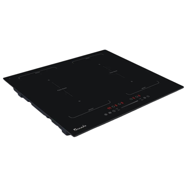 Plită încorporabilă cu inducție Tornado GTR-IF7009EBFF Black Vitroceramică, 7000 W photo 3