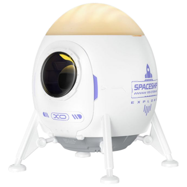 Ночник XO Astronaut Star and Galaxy Projector & Speaker Белый От сети photo 3