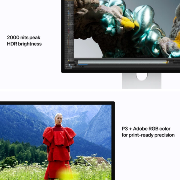 Monitor Apple Studio Display XDR Silver 27" 5K IPS Mini LED photo 4