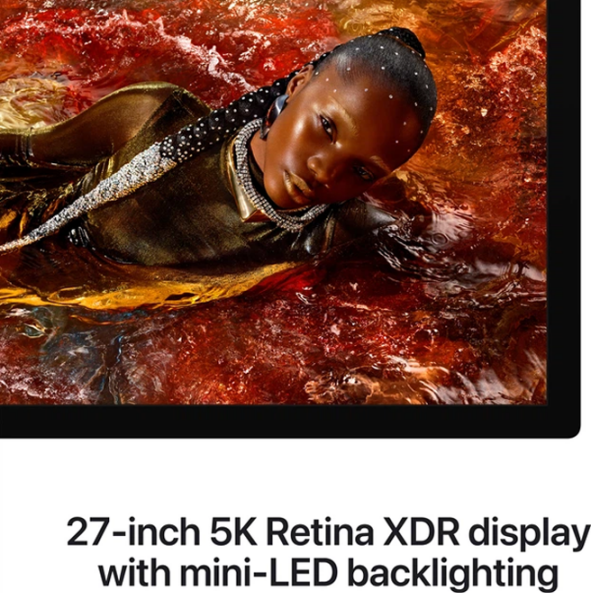 Monitor Apple Studio Display XDR Silver 27" 5K IPS Mini LED photo 5