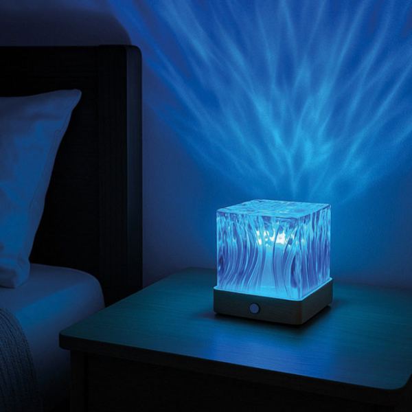 Lampă de noapte Forever Light FLP-10 AURORA White Acumulator photo 1