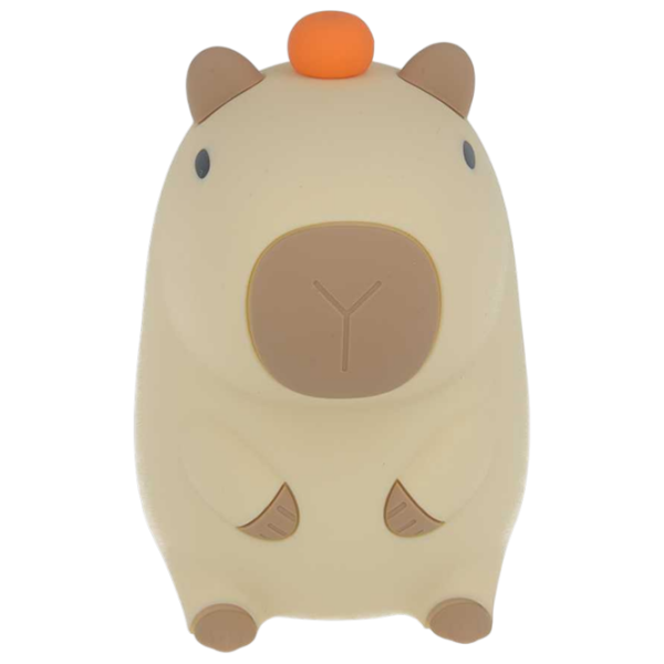 Ночник Forever Light FNL-12 FRIENDLY CAPYBARA Бежевый Аккумулятор photo 1
