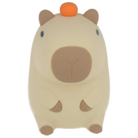 Lampă de noapte Forever Light FNL-12 FRIENDLY CAPYBARA Beige Acumulator