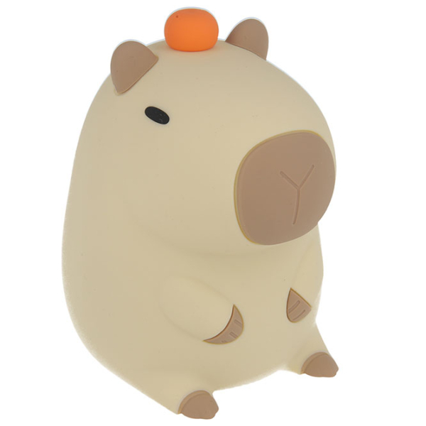 Ночник Forever Light FNL-12 FRIENDLY CAPYBARA Бежевый Аккумулятор photo 2