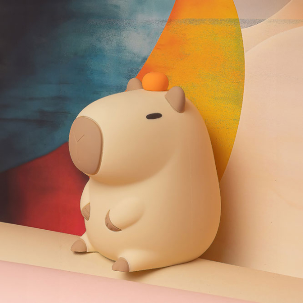 Ночник Forever Light FNL-12 FRIENDLY CAPYBARA Бежевый Аккумулятор photo 3