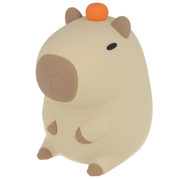 Ночник Forever Light FNL-12 FRIENDLY CAPYBARA Бежевый Аккумулятор photo 4