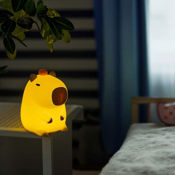 Ночник Forever Light FNL-12 FRIENDLY CAPYBARA Бежевый Аккумулятор photo 5