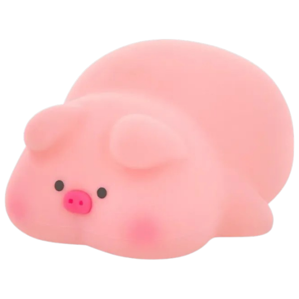 Ночник Forever Light FNL-09 SLEEPY PIG Розовый Аккумулятор photo 1